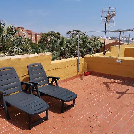 Casa Adosada Con Jardin Tarifa Kültér fotó