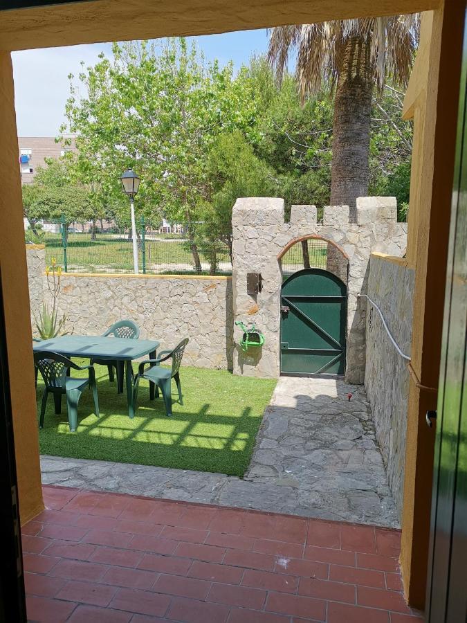 Casa Adosada Con Jardin Tarifa Kültér fotó