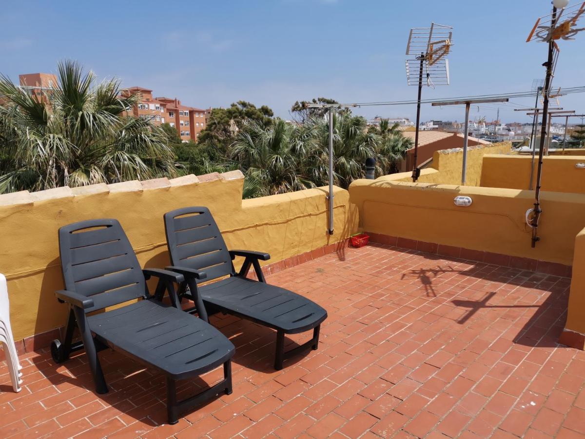 Casa Adosada Con Jardin Tarifa Kültér fotó
