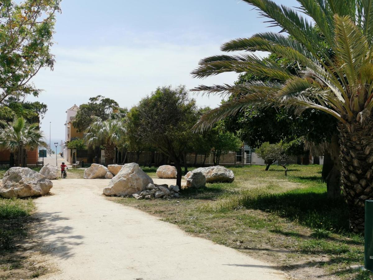 Casa Adosada Con Jardin Tarifa Kültér fotó