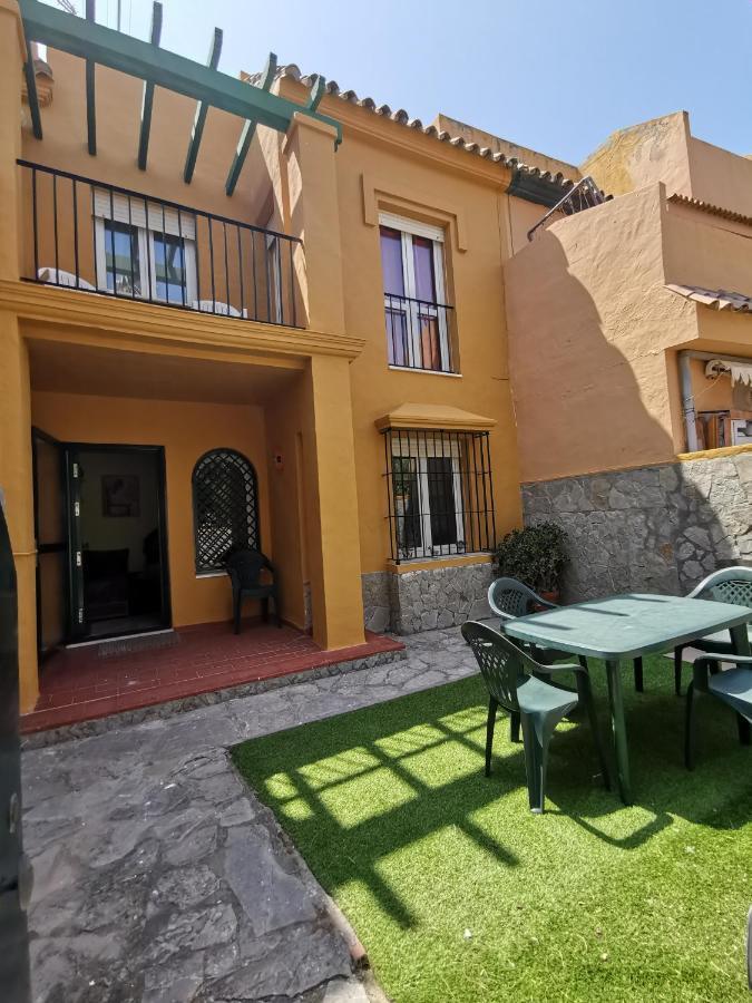 Casa Adosada Con Jardin Tarifa Kültér fotó