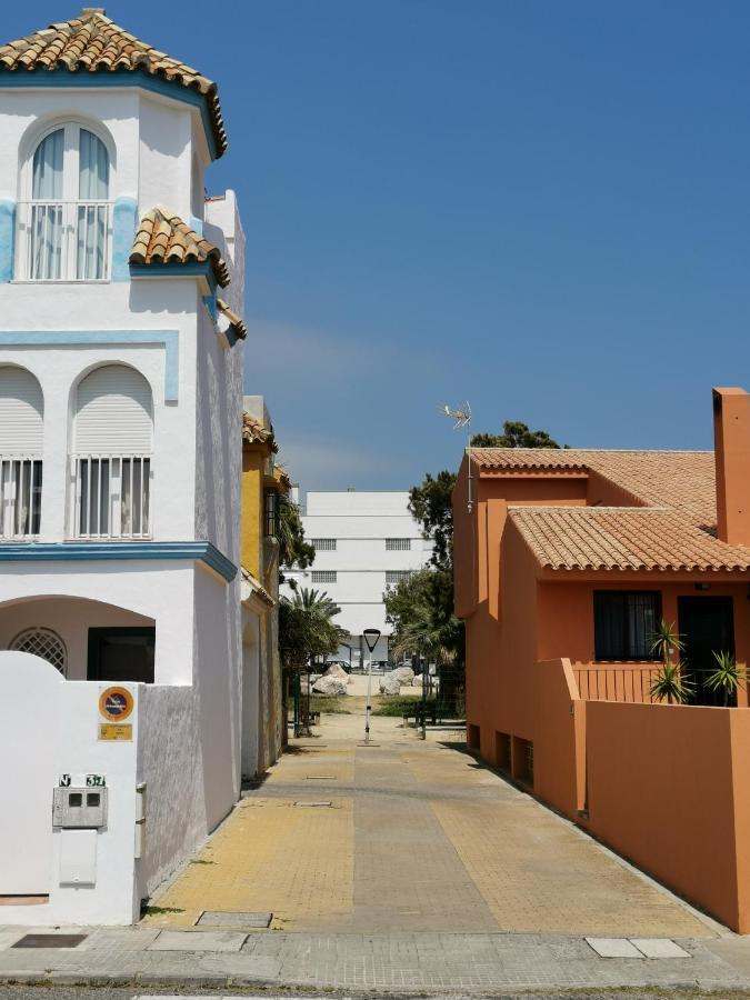 Casa Adosada Con Jardin Tarifa Kültér fotó