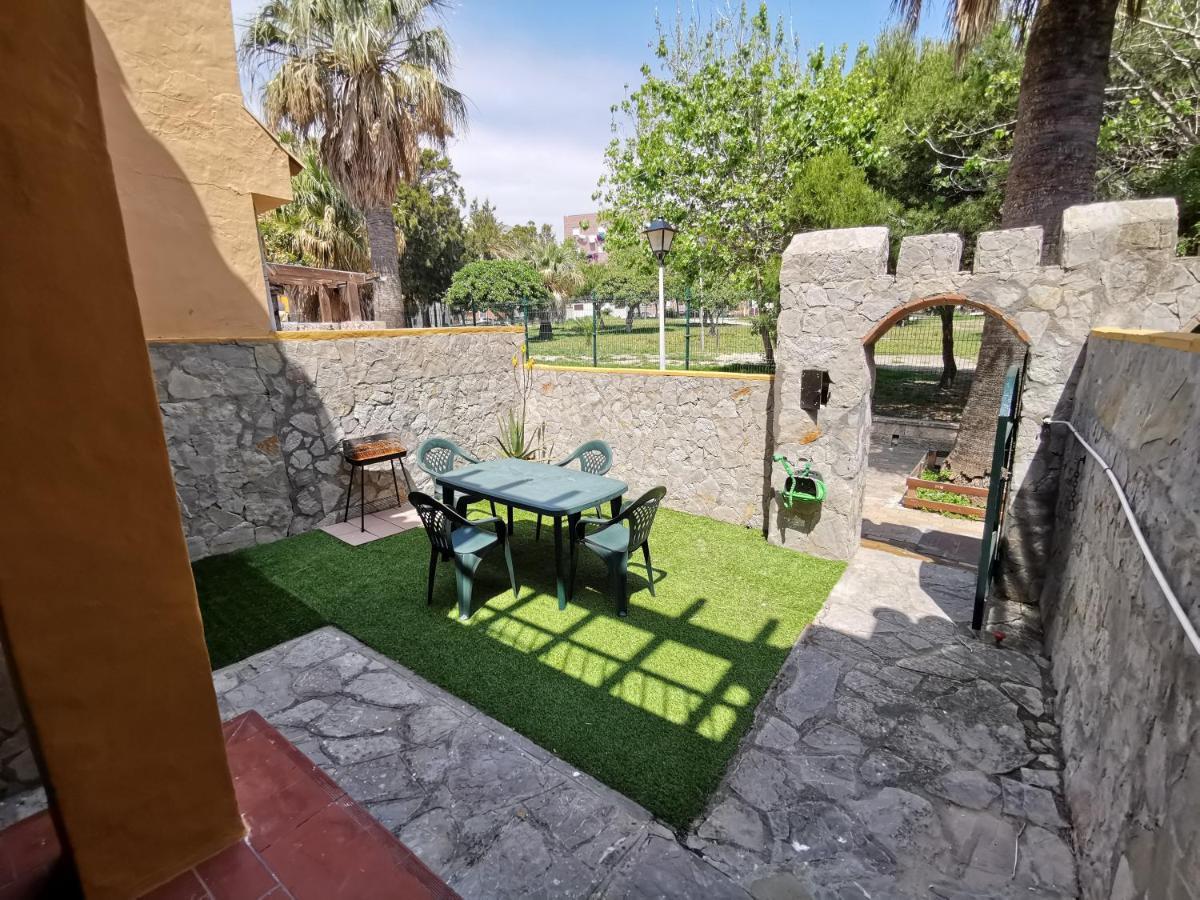Casa Adosada Con Jardin Tarifa Kültér fotó